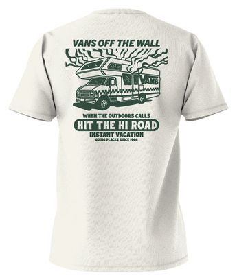 T-Shirt mit kurzen Ärmeln Vans Hi Road RV Marshmallow