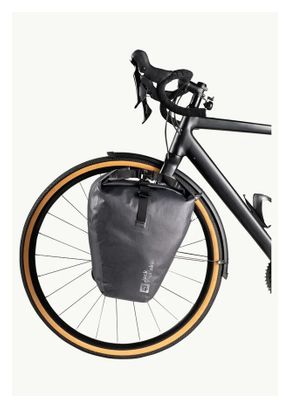 Jack Wolfskin Gravex 15 Fietstas Zwart