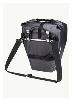 Sacoche de Porte-Bagage Jack Wolfskin Gravex 15 Noir