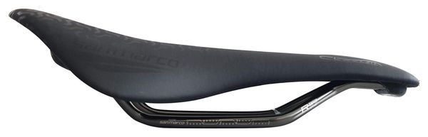 Sillín Selle San Marco Shortfit 2.0 Racing Print Negro