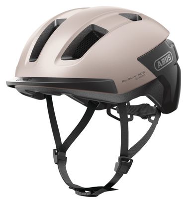 Casco Abus Purl Y Ace City Oro Champán / Negro