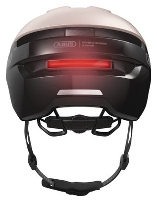 Casco Abus Purl Y Ace City Oro Champán / Negro
