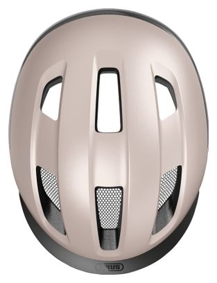 Casco Abus Purl Y Ace City Oro Champán / Negro