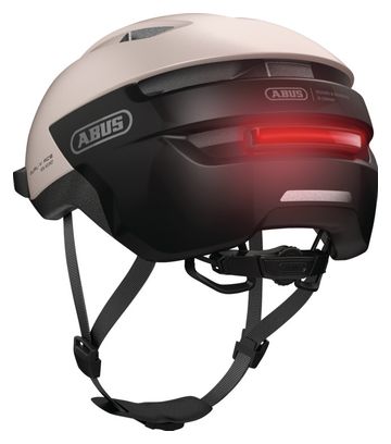 Casco Abus Purl Y Ace City Oro Champán / Negro