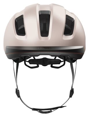 Casco Abus Purl Y Ace City Oro Champán / Negro