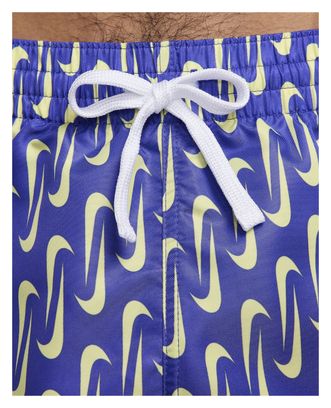 Nike Swoosh Link Swim Shorts Purple