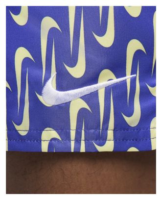 Pantalón Corto de Natación Nike Swoosh Link Morado