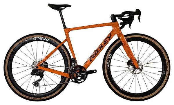 Prodotto ricondizionato - Ridley Astr Shimano GRX Di2 2x12v S. / Condizioni eccellenti