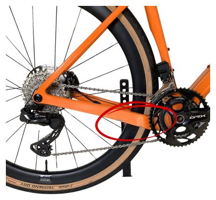 Prodotto ricondizionato - Ridley Astr Shimano GRX Di2 2x12v S. / Condizioni eccellenti