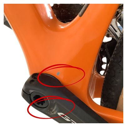 Prodotto ricondizionato - Ridley Astr Shimano GRX Di2 2x12v S. / Condizioni eccellenti