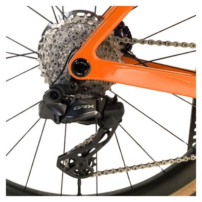 Prodotto ricondizionato - Ridley Astr Shimano GRX Di2 2x12v S. / Condizioni eccellenti