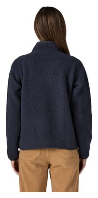 Polaire Patagonia Retro Pile Bleu Femme