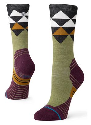 Stance Performance Primal Light Crew Socks Green / Orange