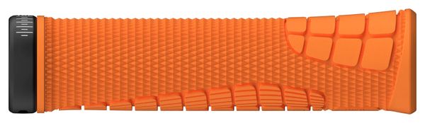 Ein Paar SQlab 7OX Pro 2.0-Griffe in Orange