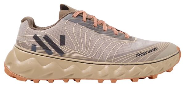 NNormal Tomir 02 Brown Unisex Trail Running Shoes