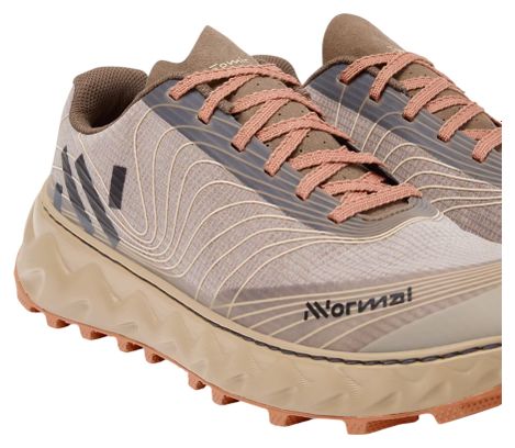 NNormal Tomir 02 Brown Unisex Trail Running Shoes