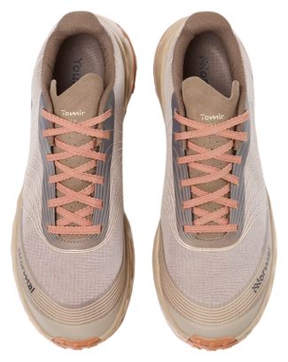 NNormal Tomir 02 Brown Unisex Trail Running Shoes