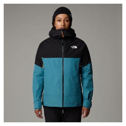 Chaqueta impermeable The North Face Women's Jazzi 3L Gore-Tex Azul