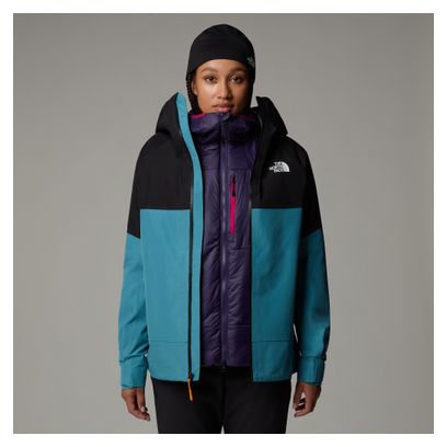 Chaqueta impermeable The North Face Women's Jazzi 3L Gore-Tex Azul