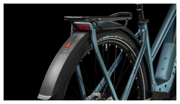 Cube Kathmandu Hybrid One 750 Trapeze Elektrische Stadsfiets Shimano Deore 10S 750 Wh 700 mm Blauw 2023