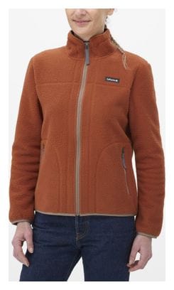 Lafuma Polare Maury Sherpa Full-Zip Marron Femme