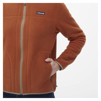 Lafuma Polare Maury Sherpa Full-Zip Marron Femme