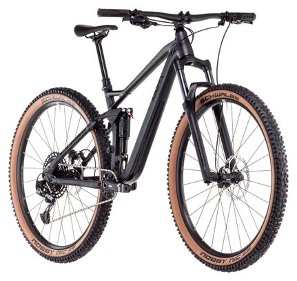 Cube Stereo One22 Pro Full Suspension MTB Sram NX Eagle 12S 29'' Metal Black 2025