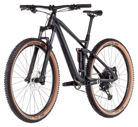 Cube Stereo One22 Pro Full Suspension MTB Sram NX Eagle 12S 29'' Metal Black 2025