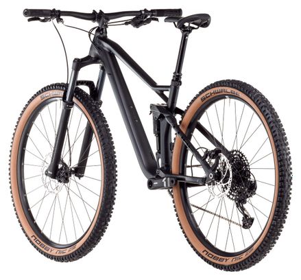 Cube Stereo One22 Pro Full Suspension MTB Sram NX Eagle 12S 29'' Metal Black 2025
