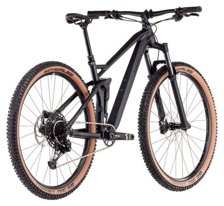 Cube Stereo One22 Pro Full Suspension MTB Sram NX Eagle 12S 29'' Metal Black 2025