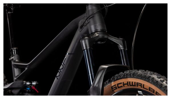 Cube Stereo One22 Pro Full Suspension MTB Sram NX Eagle 12S 29'' Metal Black 2025
