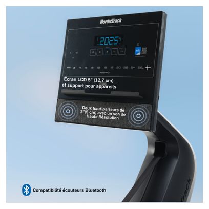 Rameur RW300 / 26 niveaux de résistance