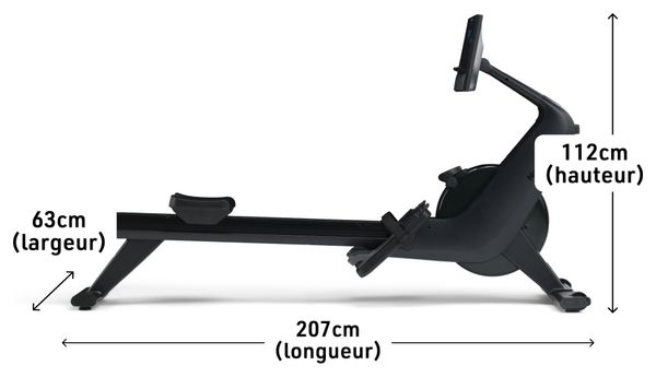 Rameur RW300 / 26 niveaux de résistance