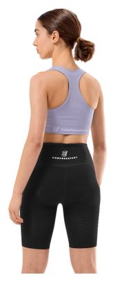 Brassière Compressport Feelfree Seamless Mauve Femme