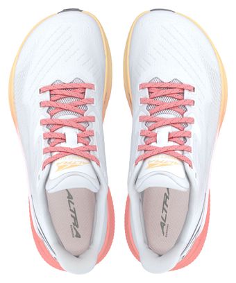 Chaussures Running Altra Experience Flow Blanc/Corail Femme