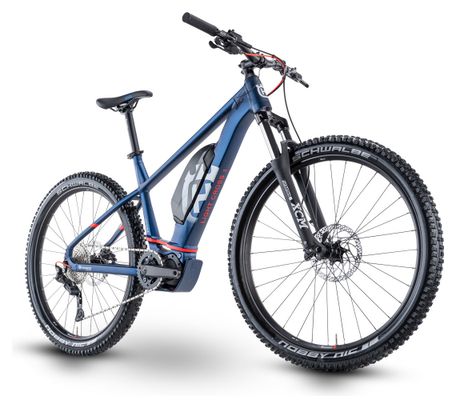 Husqvarna Light Cross 3 Electric Hardtail MTB Shimano Deore 10S 630 Wh 27.5'' Blue 2021