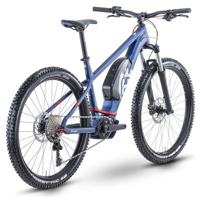 Husqvarna Light Cross 3 Electric Hardtail MTB Shimano Deore 10S 630 Wh 27.5'' Blue 2021