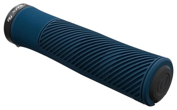 Paire de Grips Syncros XC Lock-On Bleu