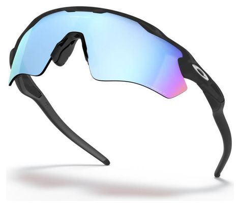 Lunettes Oakley Radar Ev Path Matte Black Camo / Prizm Deep Water Polarized / Ref.OO9208-C038