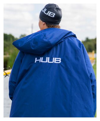 Parka Huub Etanche Navy Rouge 