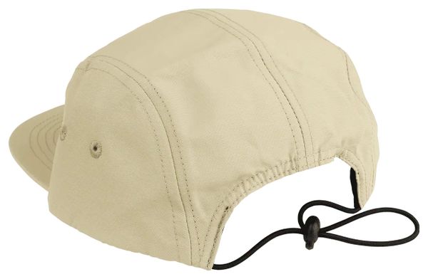 Burgtec Courier Five Panel Cap / Pistachio Cream / Beige