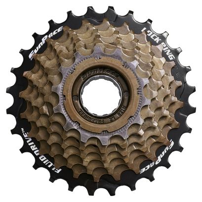 SUNRACE 7-speed freewheel 14-28-zinc