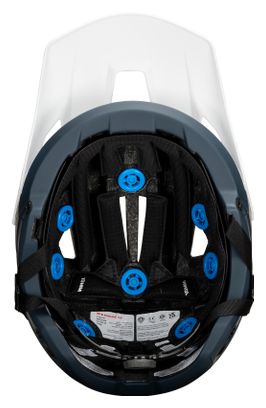 Casque avec Mentonnière Amovible Leatt Enduro 3.0 Blanc