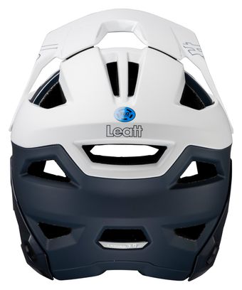 Casque avec Mentonnière Amovible Leatt Enduro 3.0 Blanc