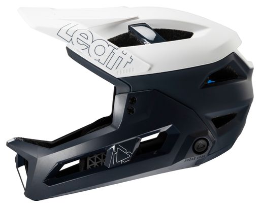 Casque avec Mentonnière Amovible Leatt Enduro 3.0 Blanc