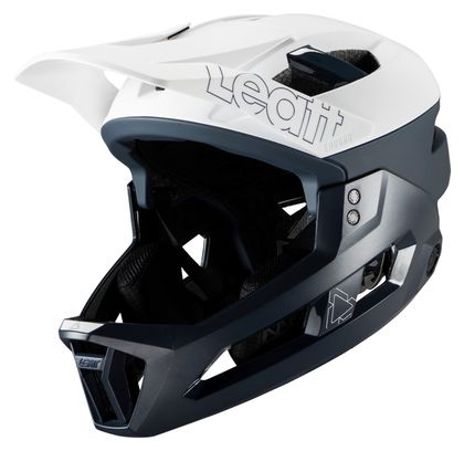 Casque avec Mentonnière Amovible Leatt Enduro 3.0 Blanc