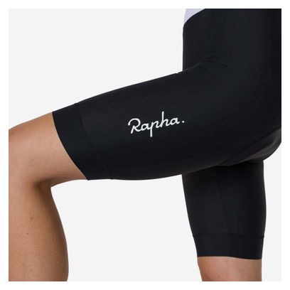 Rapha Core Black/White Bib Tight da donna