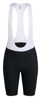 Rapha Core Black/White Bib Tight da donna