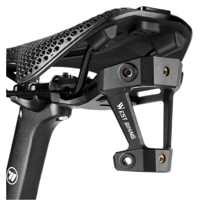 UPKOCH Lot De 2 Porte-Bidons Pour Vélo Porte-Bidon Pour Selle De Vélo