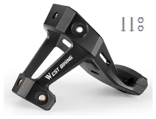 Extension de porte-bidon rail de selle – Simple ou double
